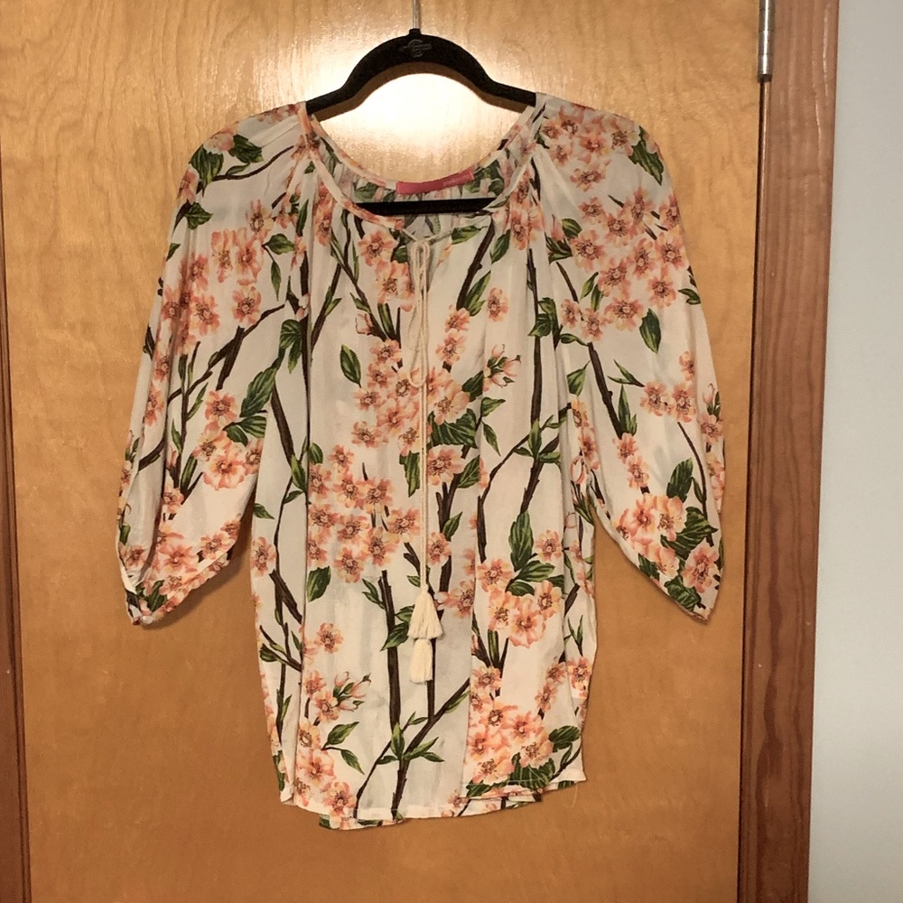 Cherry Blossom Blouse